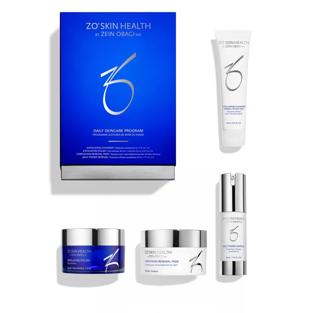 DAILY SKINCARE PROGRAM - ZO® Skin Health DAILY SKINCARE PROGRAM - ZO® Skin Health