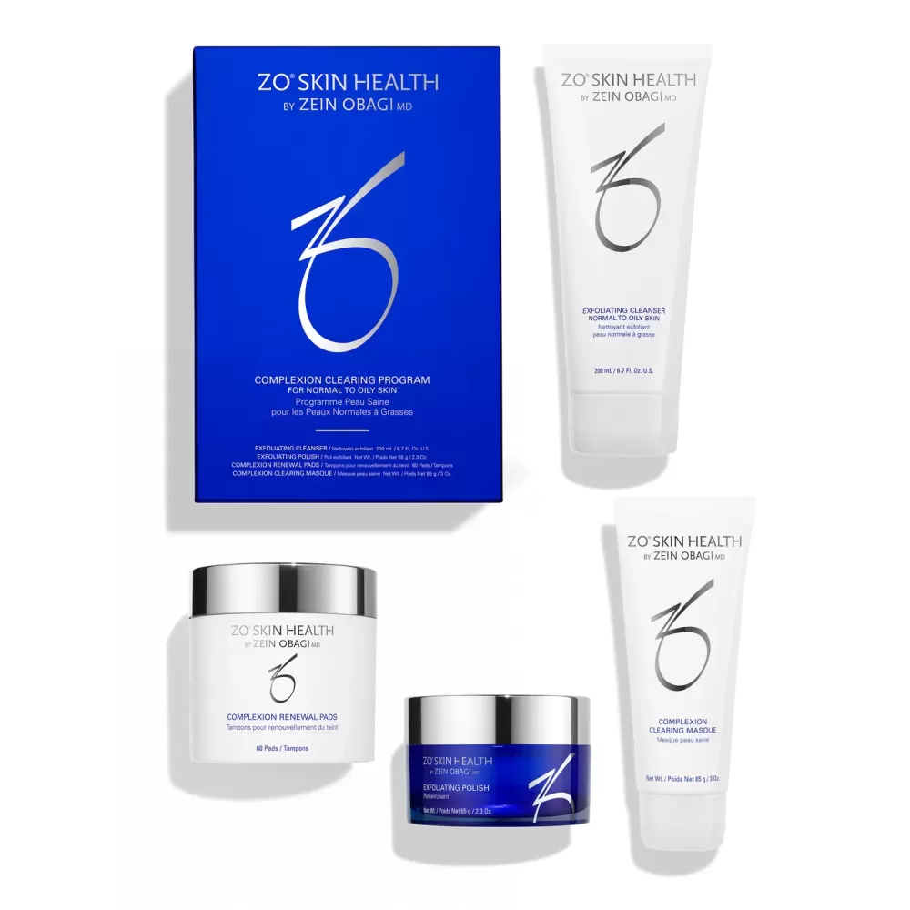 COMPLEXION CLEARING PROGRAM - ZO® Skin Health COMPLEXION CLEARING PROGRAM - ZO® Skin Health