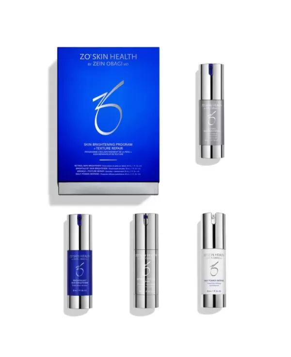 SKIN BRIGHTENING PROGRAM + TEXTURE - ZO® Skin Health