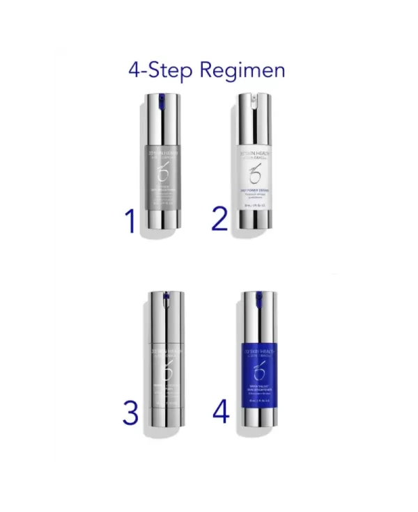 SKIN BRIGHTENING PROGRAM + TEXTURE REPAIR (4 Prodotti) - Programma schiarimento macchie + texture ZO® Skin Health €265,57 +VAT www.AntiAgeBoutique.com