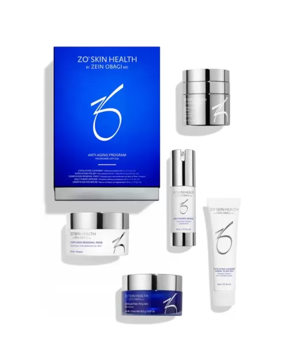 ANTI-AGING PROGRAM (5 Products) - Advanced skincare routine - ZO® Skin Health