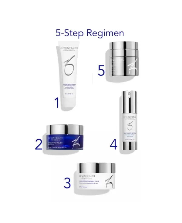 ANTI-AGING PROGRAM (5 Products) - Advanced skincare routine ZO® Skin Health €220.49 +VAT www.AntiAgeBoutique.com