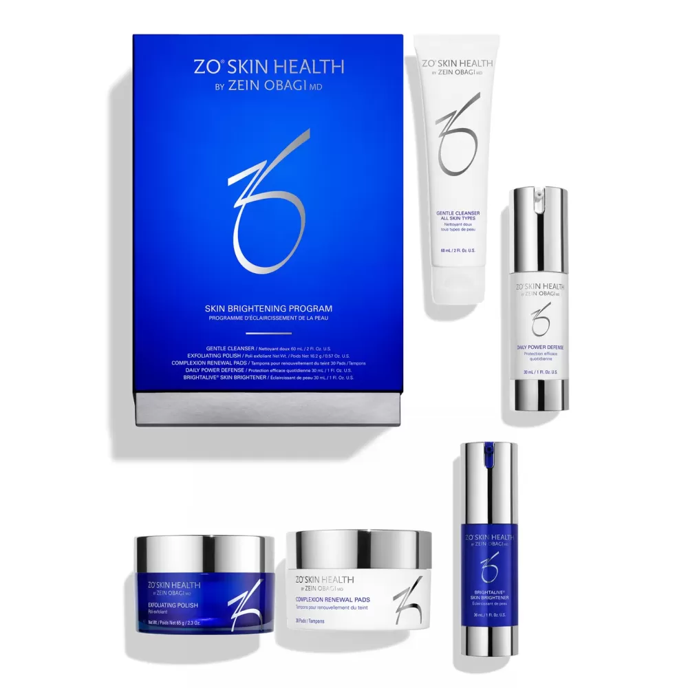 SKIN BRIGHTENING PROGRAM - ZO® Skin Health SKIN BRIGHTENING PROGRAM - ZO® Skin Health