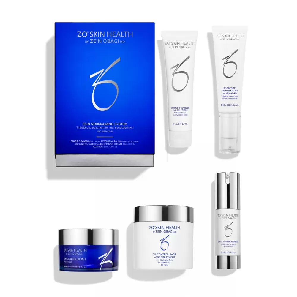 SKIN NORMALIZING SYSTEM PROGRAM (5 Products) ZO® Skin Health €155.74 available on www.AntiAgeBoutique.com