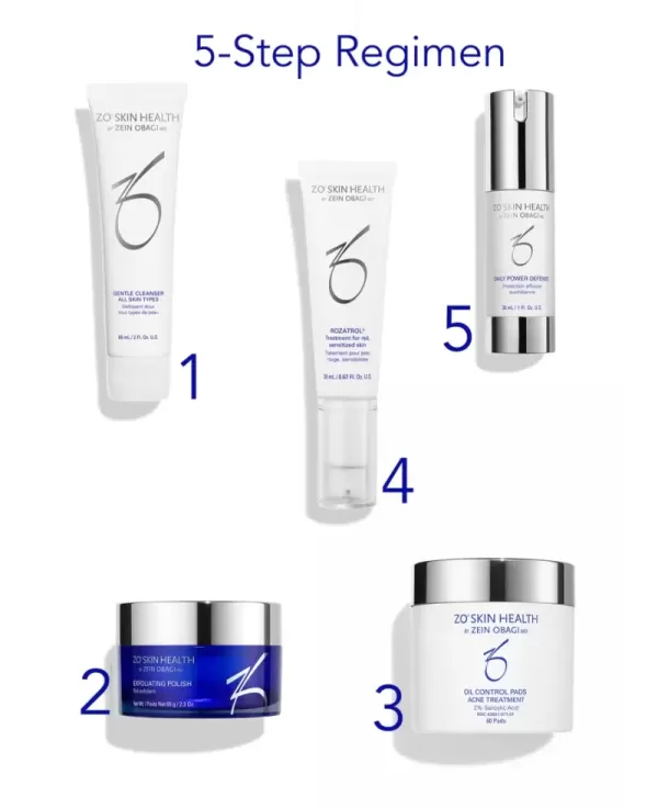 SKIN NORMALIZING SYSTEM PROGRAM (5 Products) ZO® Skin Health €155.74 available on www.AntiAgeBoutique.com
