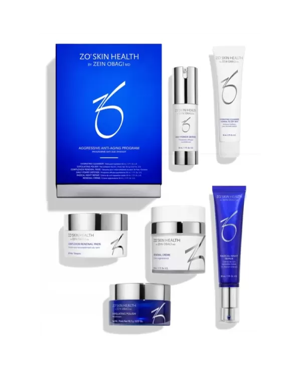 AGGRESSIVE ANTI-AGING PROGRAM - ZO® Skin Health