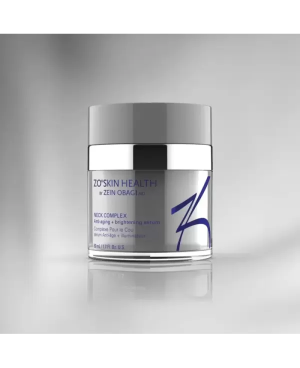 NECK COMPLEX ANTI-AGING + BRIGHTENING SERUM 50mL - Siero collo e décolleté ZO® Skin Health € 113,11 +VAT www.AntiAgeBoutique.com