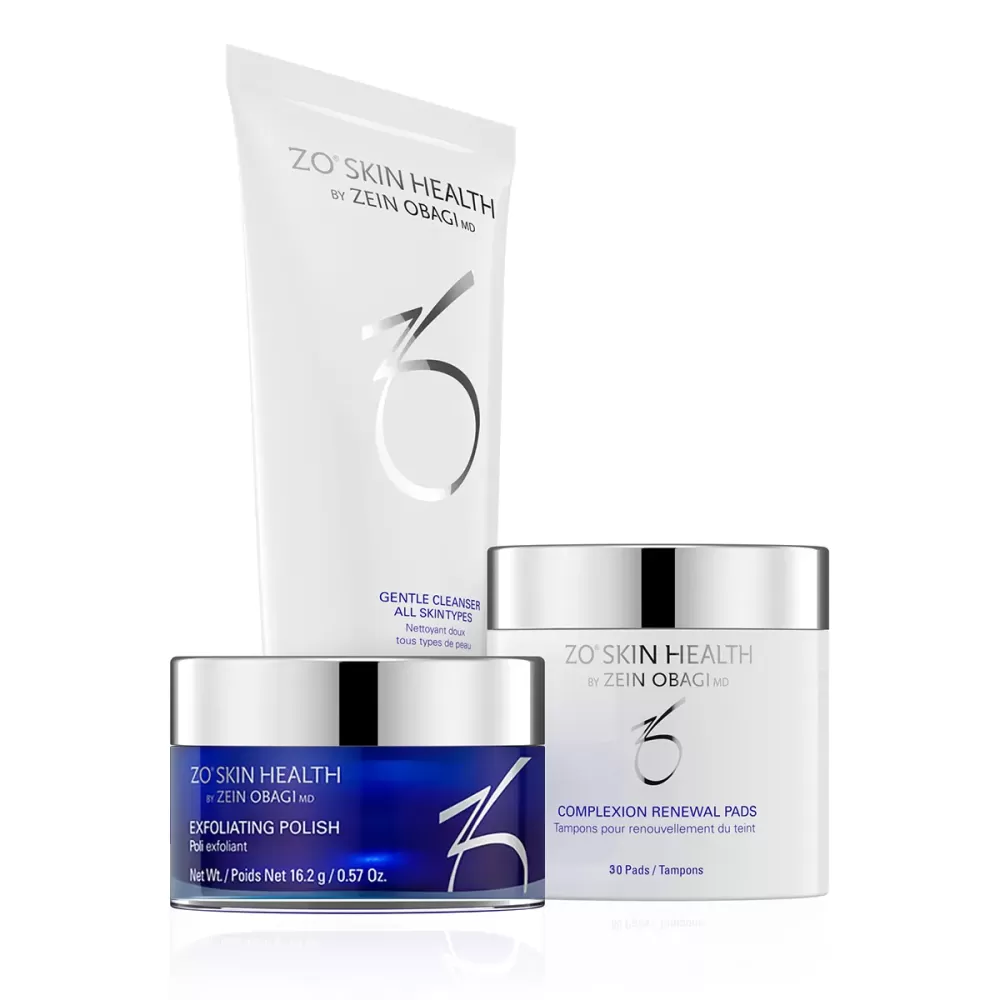 GSR Getting Skin Ready Kit (3 Products) - Skin cleansing & sebum control ZO® Skin Health €55.74 +VAT www.AntiAgeBoutique.com