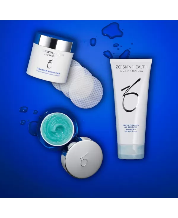GSR Getting Skin Ready Kit (3 Products) - Skin cleansing & sebum control ZO® Skin Health €55.74 +VAT www.AntiAgeBoutique.com
