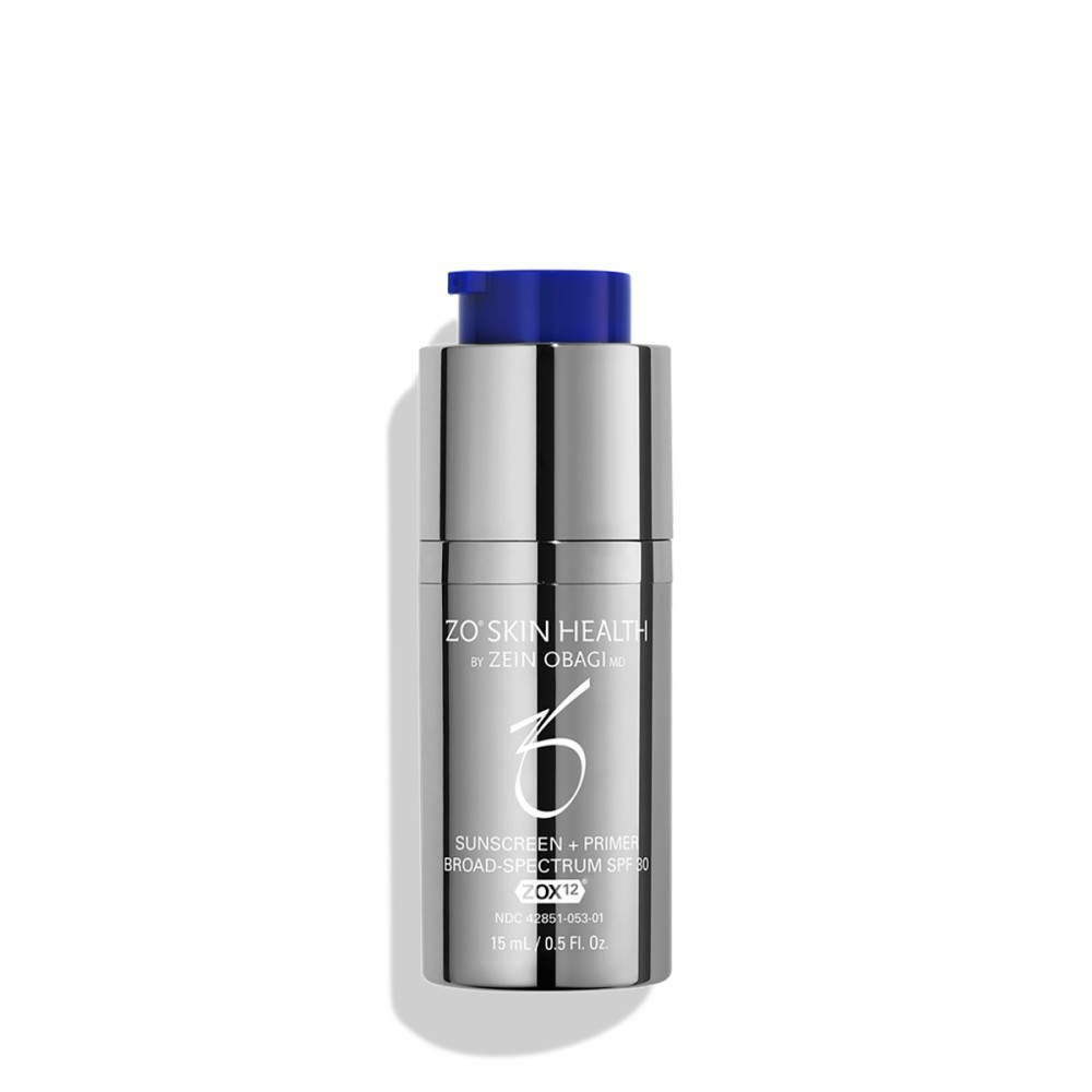 SUNSCREEN + PRIMER SPF-30 15ml - Protezione solare ZO® Skin Health €40,98 +VAT www.AntiAgeBoutique.com