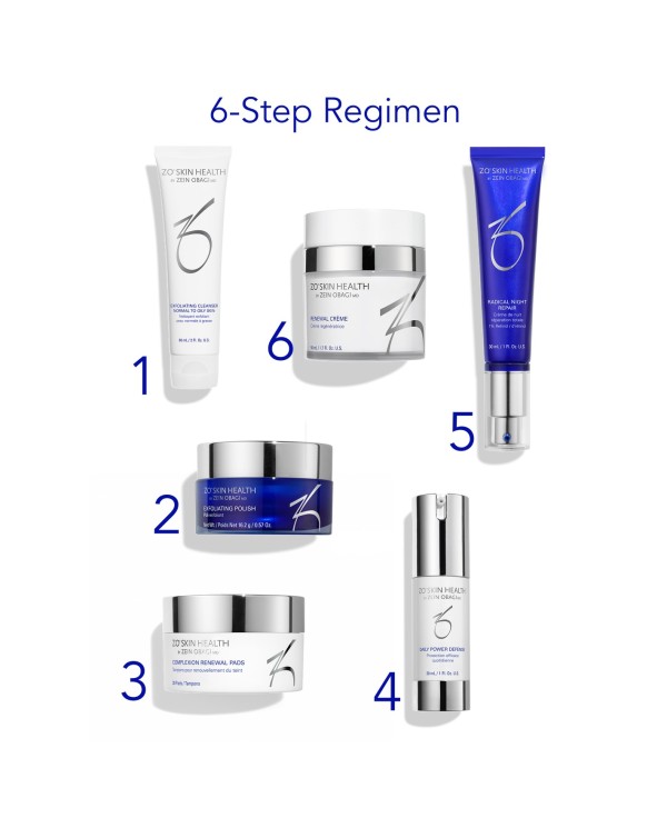 AGGRESSIVE ANTI-AGING PROGRAM (6 Products) - Intensive skincare routine ZO® Skin Health €254.92 +VAT www.AntiAgeBoutique.com