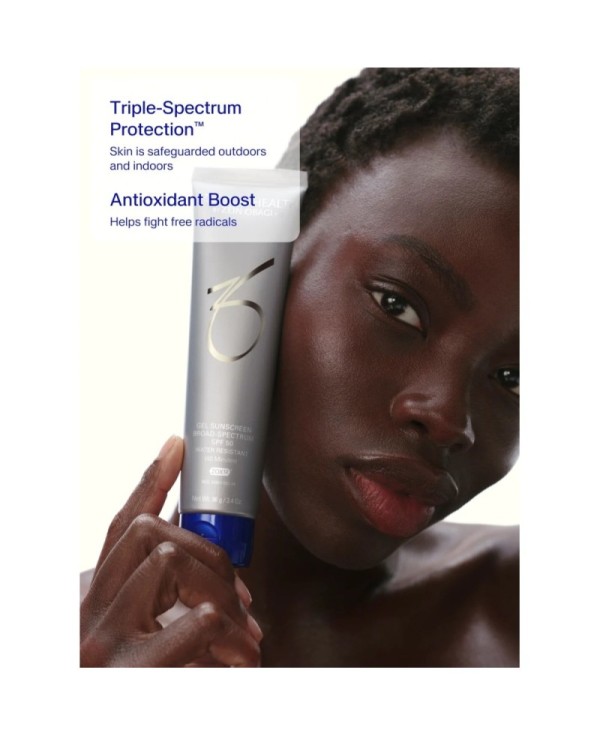 Gel Sunscreen Broad-Spectrum SPF 30 - Anti Aging Facial Sunscreen ZO® Skin Health €45.08 +VAT www.AntiAgeBoutique.com