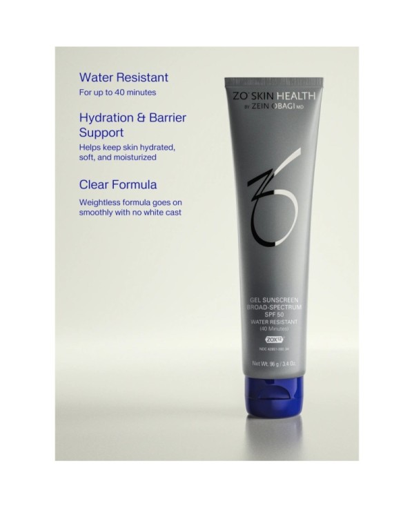 Gel Sunscreen Broad-Spectrum SPF 30 - Anti Aging Facial Sunscreen ZO® Skin Health €45.08 +VAT www.AntiAgeBoutique.com