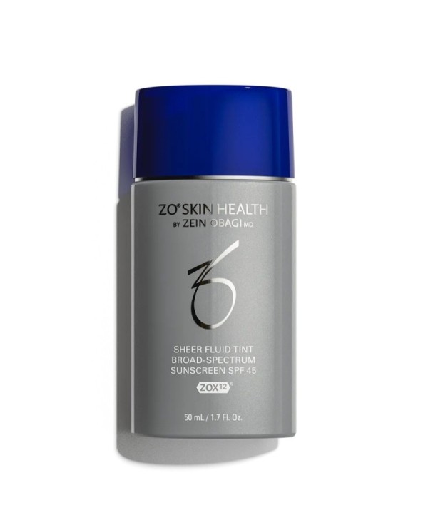Sheer Fluid Tint Broad Spectrum SPF 30 - Tinted Mineral Facial Sunscreen - ZO® Skin Health