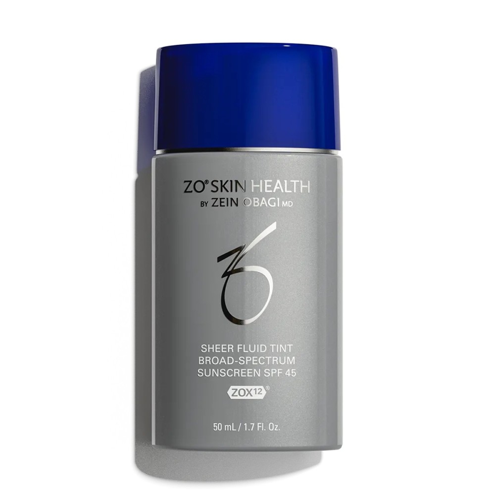 Sheer Fluid Tint Broad Spectrum SPF 30 - Protezione Solare Viso Colorata ZO® Skin Health €40,98 +VAT www.AntiAgeBoutique.com