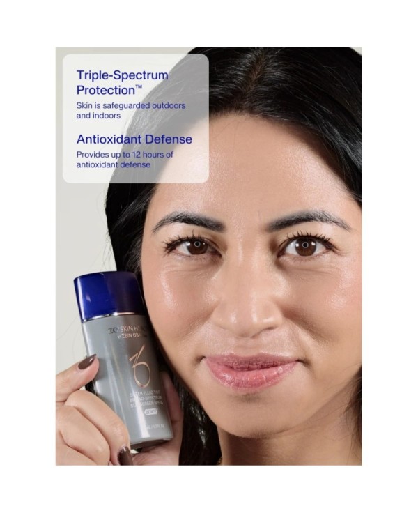 Sheer Fluid Tint Broad Spectrum SPF 30 - Tinted Mineral Facial Sunscreen ZO® Skin Health €40.98 +VAT www.AntiAgeBoutique.com