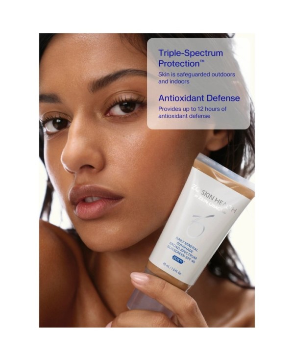 Daily Mineral Sunshade Broad Spectrum SPF 30 - Buildable Tinted Mineral Sunscreen ZO® Skin Health €40.98 +VAT www.AntiAgeBoutique.com