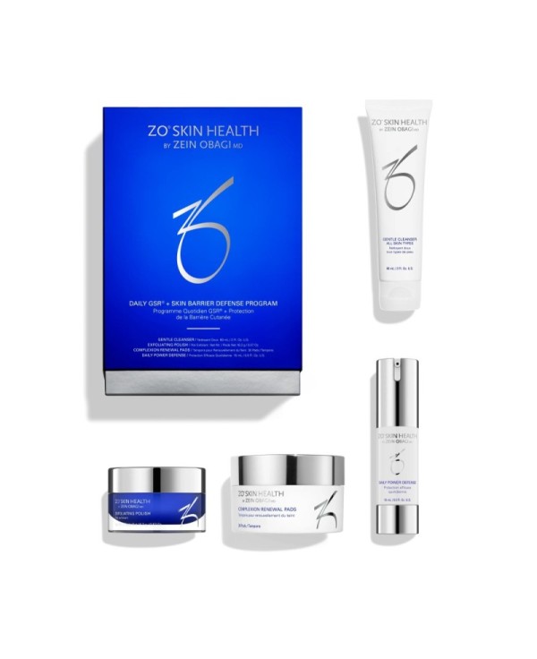 Daily GSR + Skin Barrier Defense Program - Prep, Strengthen and Protect Skin ZO® Skin Health €81.97 +VAT www.AntiAgeBoutique.com