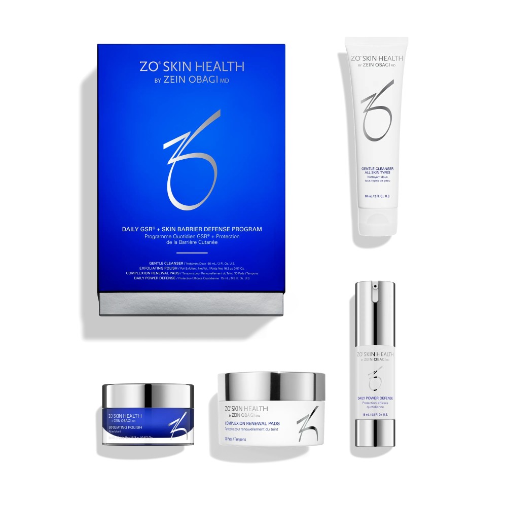 Daily GSR + Skin Barrier Defense Program - Prepara e Rinforza la Pelle ZO® Skin Health €81,97 +VAT www.AntiAgeBoutique.com