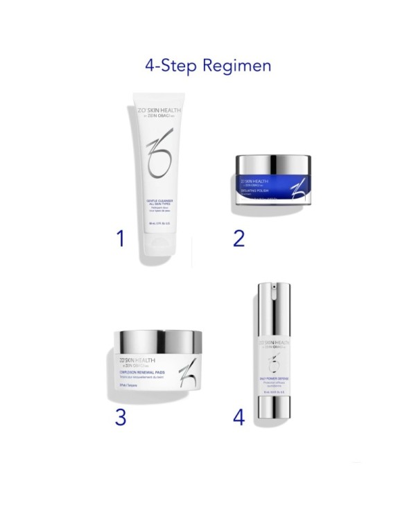 Daily GSR + Skin Barrier Defense Program - Prepara e Rinforza la Pelle ZO® Skin Health €81,97 +VAT www.AntiAgeBoutique.com