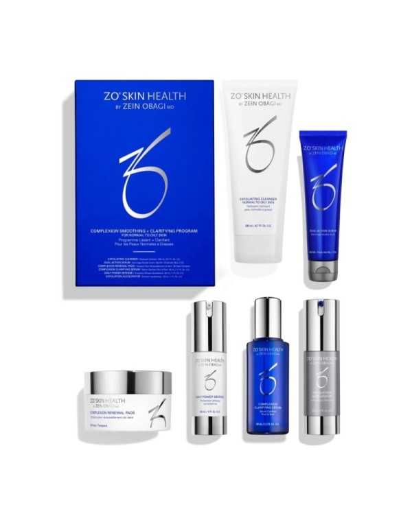 Complexion Smoothing + Clarifying Program - Leviga e Purifica la Pelle - ZO® Skin Health