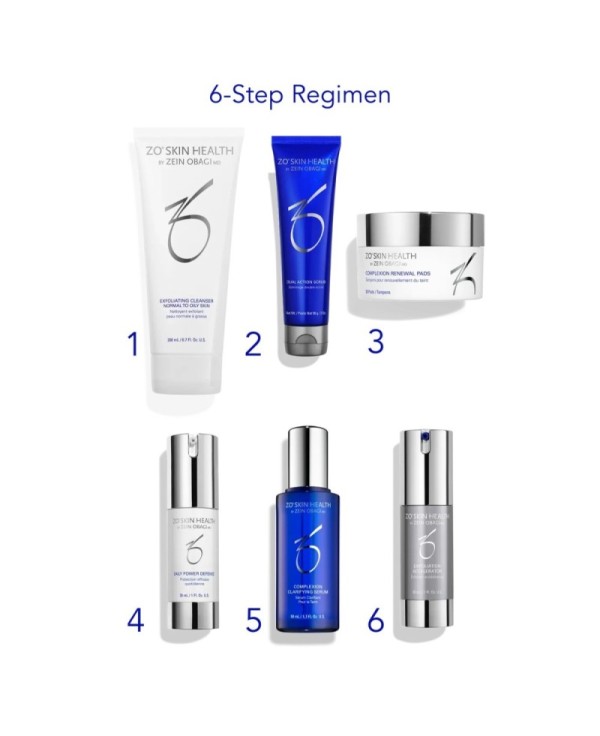 Complexion Smoothing + Clarifying Program - Leviga e Purifica la Pelle ZO® Skin Health €244,26 +VAT www.AntiAgeBoutique.com