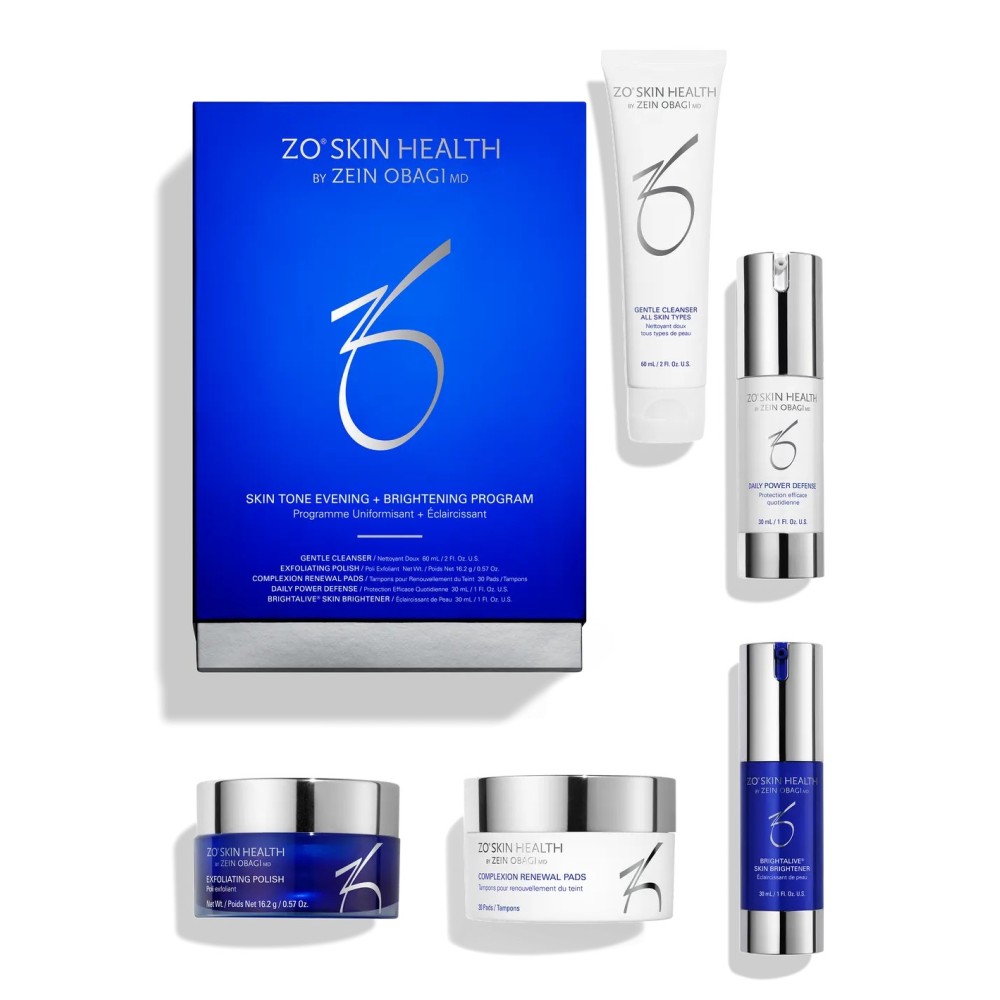 Skin Tone Evening + Brightening Program - Evens Skin Tone and Brightens ZO® Skin Health €172.13 +VAT www.AntiAgeBoutique.com
