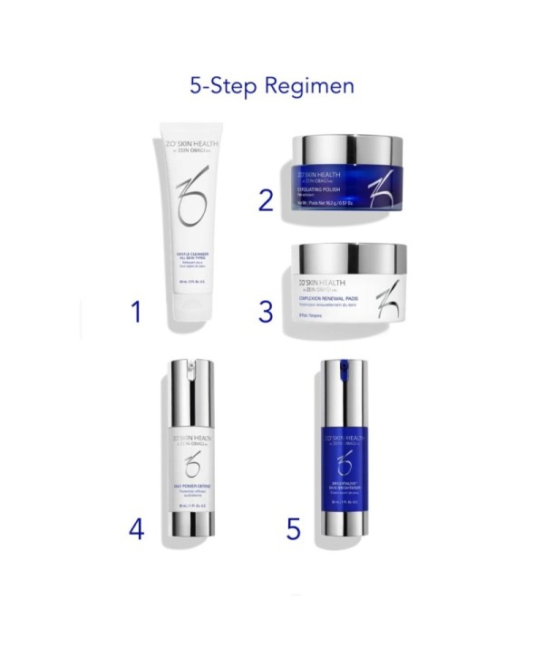 Skin Tone Evening + Brightening Program - Uniforma il Tono e Illumina la Pelle ZO® Skin Health €172,13 +VAT www.AntiAgeBoutique.com