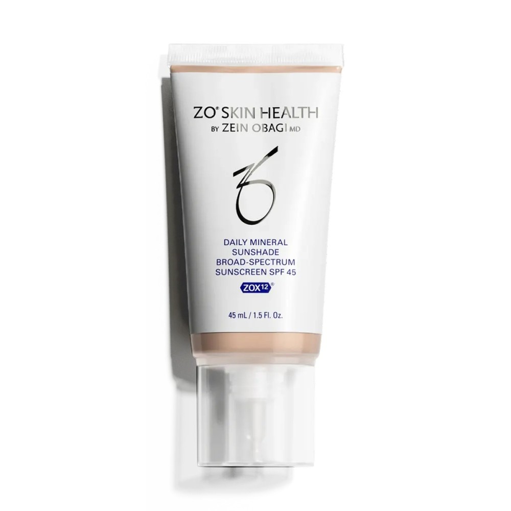 Daily Mineral Sunshade Broad Spectrum SPF 30 - Protezione Solare Colorata Graduale ZO® Skin Health €40,98 +VAT www.AntiAgeBoutique.com