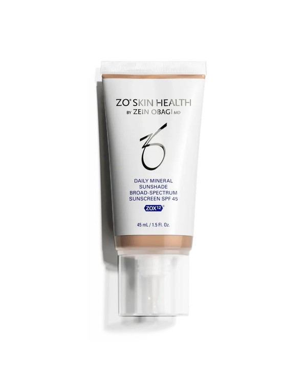 Daily Mineral Sunshade Broad Spectrum SPF 30 - Buildable Tinted Mineral Sunscreen - ZO® Skin Health