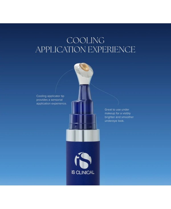 GENEXC FIRMING EYE GEL 15g - Contorno Occhi Antietà Illuminante iS CLINICAL® €114,75 available on www.AntiAgeBoutique.com