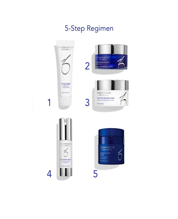 ANTI-AGING PROGRAM (5 Prodotti) - Programma skin care ZO® Skin Health €244,26 available on www.AntiAgeBoutique.com