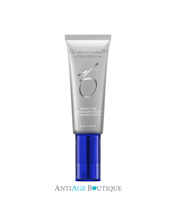 SMART TONE BROAD SPECTRUM SUNSCREEN SPF-50 45ml - ZO® Skin Health