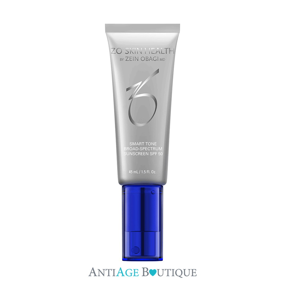 SMART TONE BROAD SPECTRUM SUNSCREEN SPF-50 45ml - ZO® Skin Health SMART TONE BROAD SPECTRUM SUNSCREEN SPF-50 45ml - ZO® Skin Health