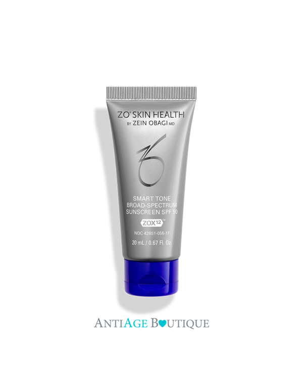 SMART TONE BROAD SPECTRUM SUNSCREEN SPF-50 20ml - ZO® Skin Health