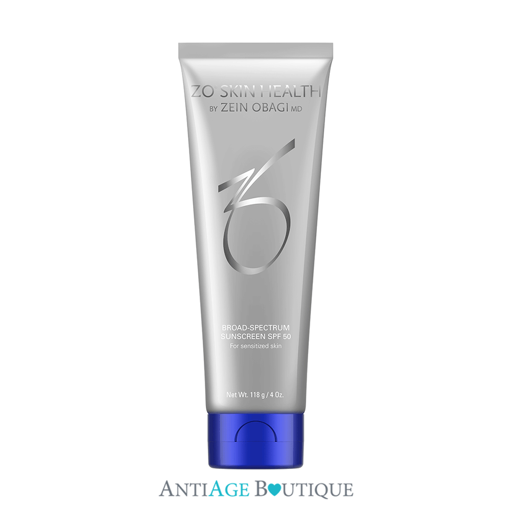 BROAD SPECTRUM SUNSCREEN SPF 50 118gr - ZO® Skin Health BROAD SPECTRUM SUNSCREEN SPF 50 118gr - ZO® Skin Health