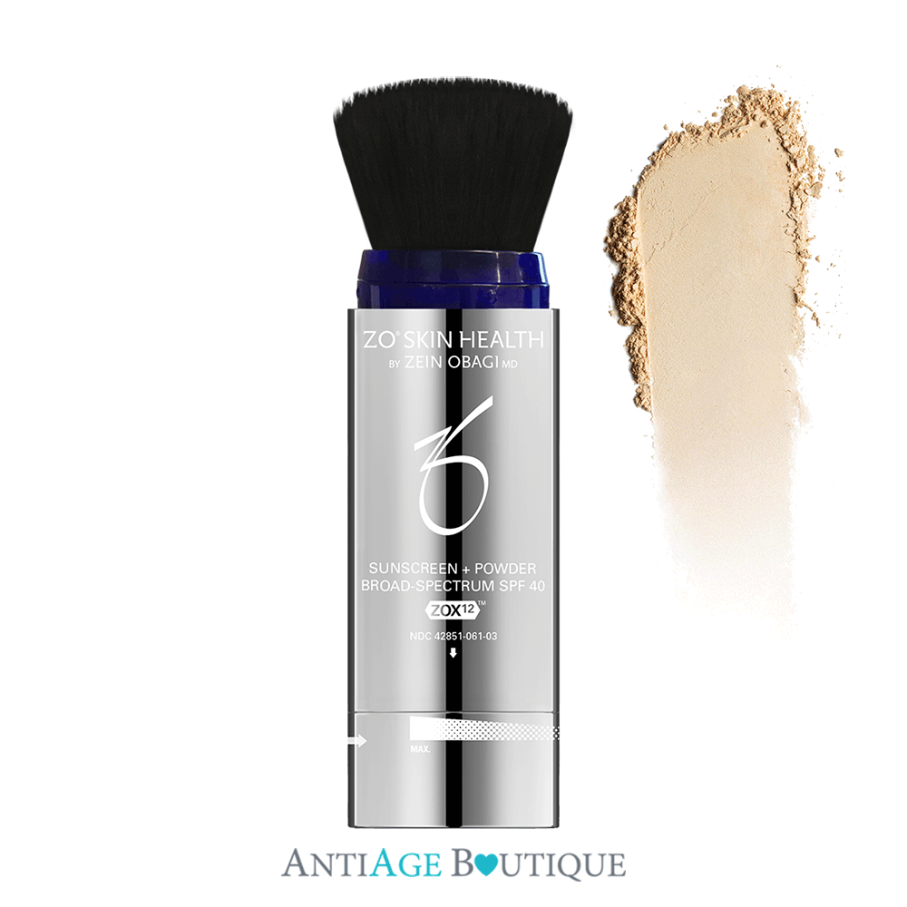SUNSCREEN + POWDER BROAD-SPECTRUM SPF 30 LIGHT - ZO® Skin Health SUNSCREEN + POWDER BROAD-SPECTRUM SPF 30 LIGHT - ZO® Skin Health