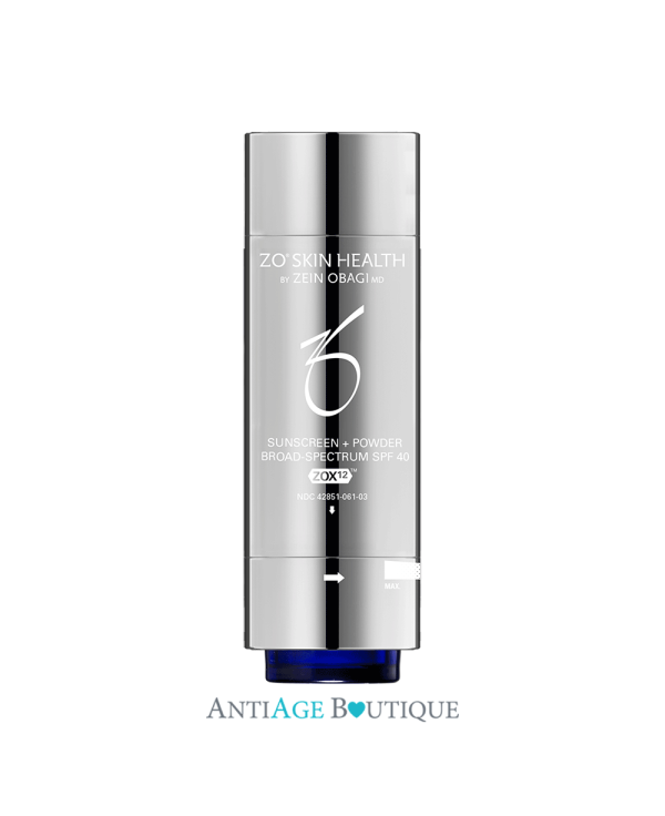Sunscreen + powder broad-spectrum spf 30 light - ZO® Skin Health