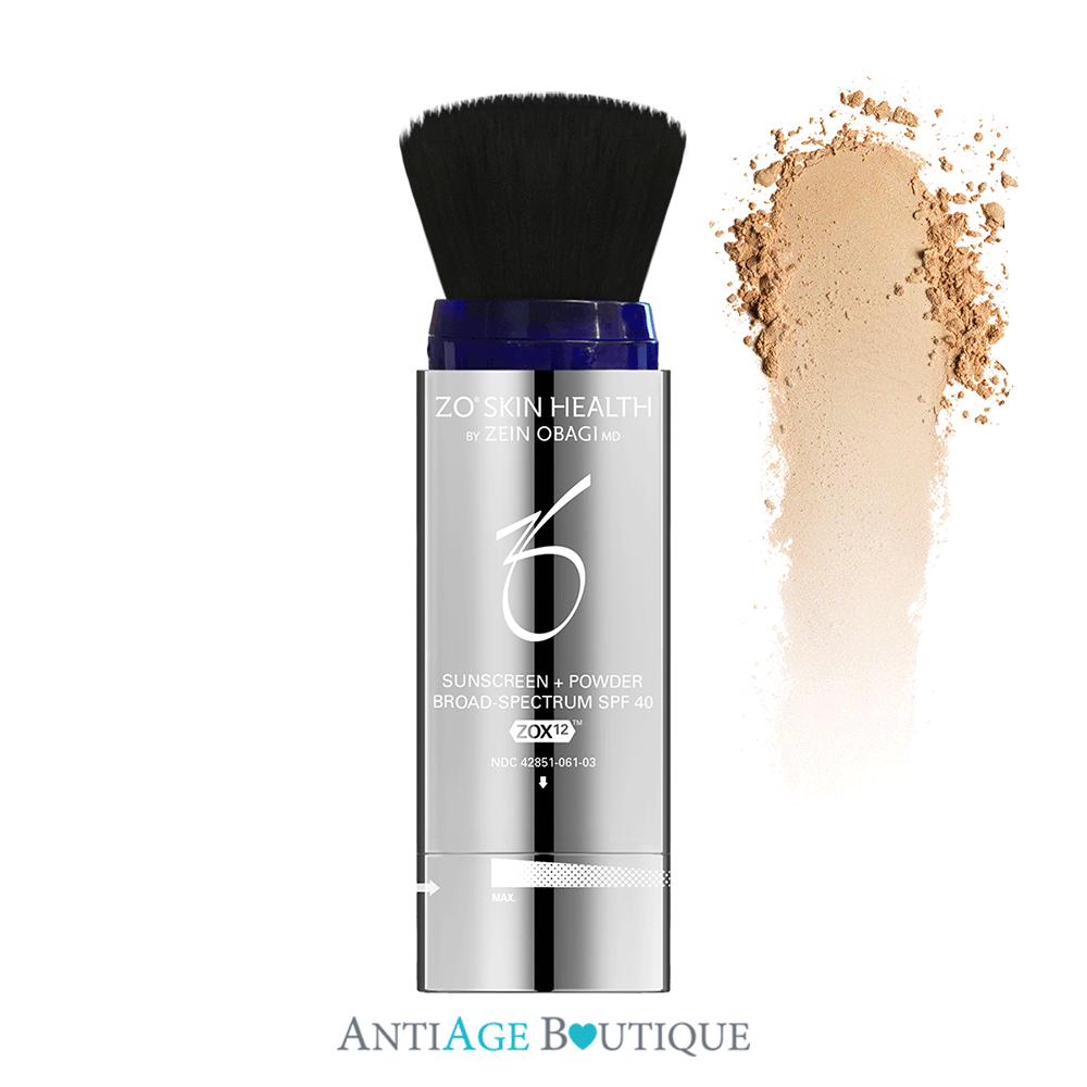 SUNSCREEN + POWDER BROAD-SPECTRUM SPF 30 MEDIUM - ZO® Skin Health SUNSCREEN + POWDER BROAD-SPECTRUM SPF 30 MEDIUM - ZO® Skin Health