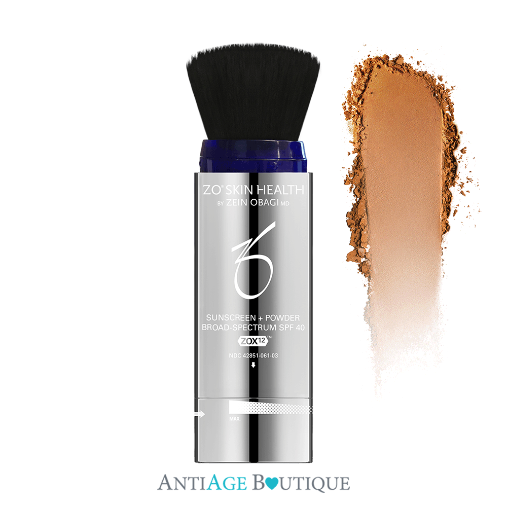 SUNSCREEN + POWDER BROAD-SPECTRUM SPF 30 DEEP - ZO® Skin Health SUNSCREEN + POWDER BROAD-SPECTRUM SPF 30 DEEP - ZO® Skin Health