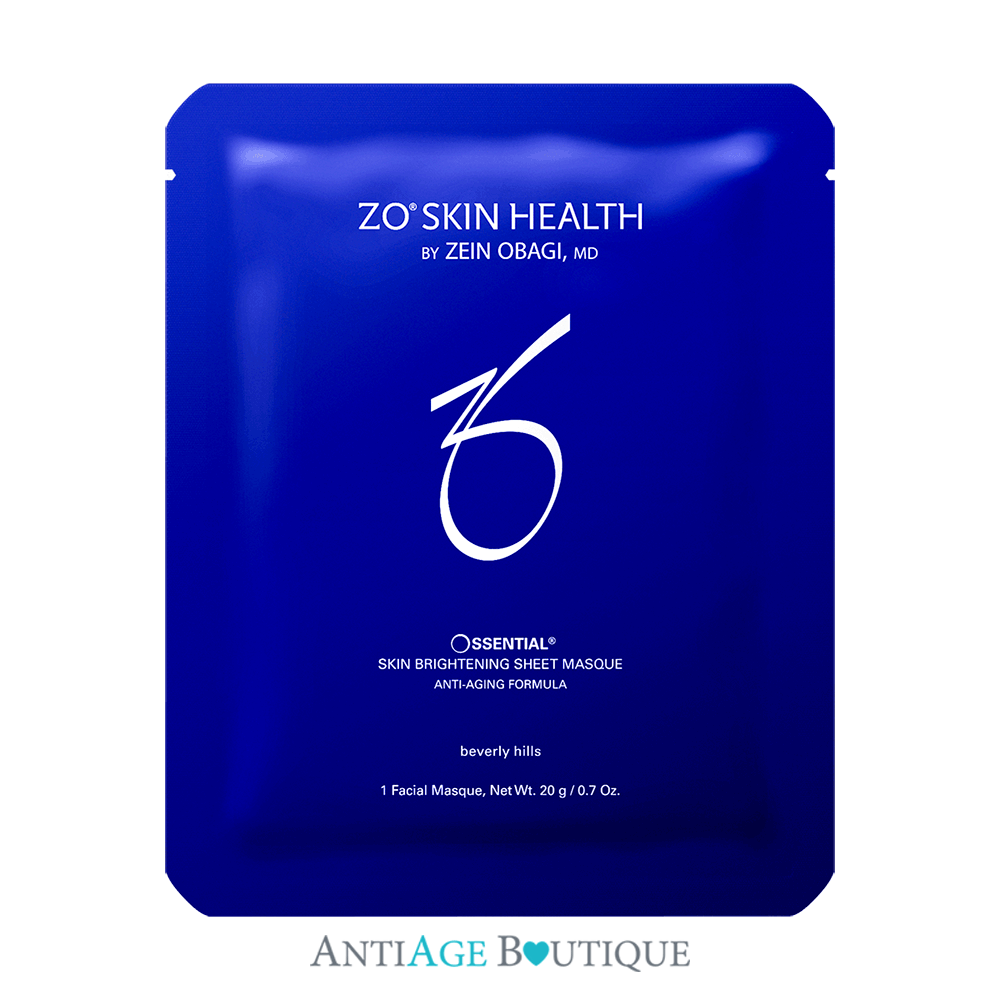 SKIN BRIGHTENING SHEET MASQUE 20gr - ZO® Skin Health SKIN BRIGHTENING SHEET MASQUE 20gr - ZO® Skin Health