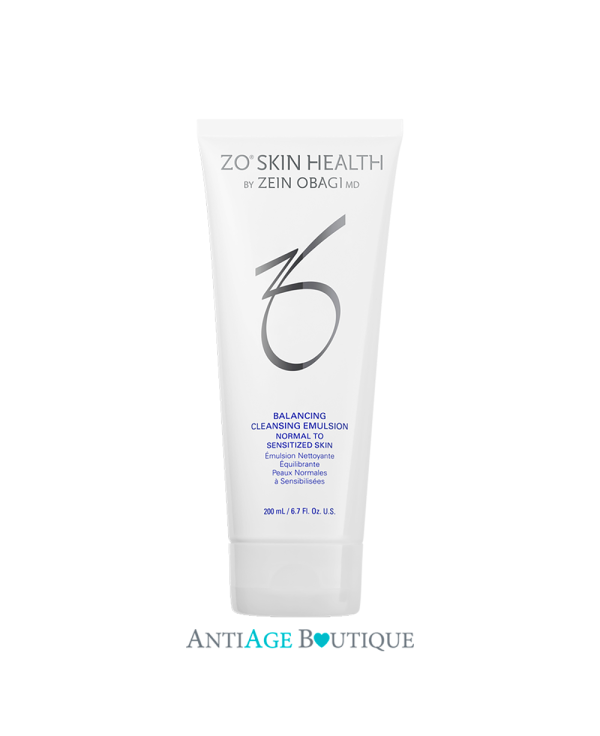 BALANCING CLEANSING EMULSION 200ml - ZO® Skin Health