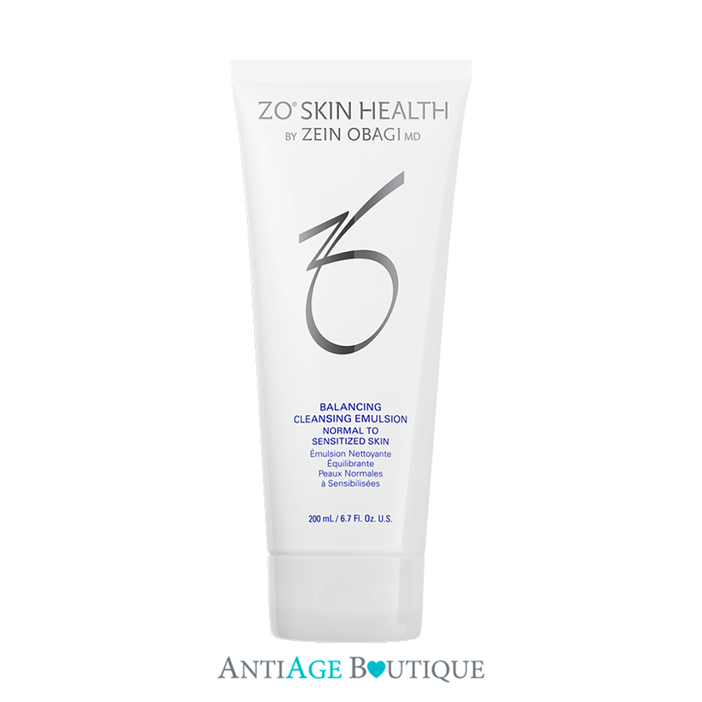 BALANCING CLEANSING EMULSION 200ml - ZO® Skin Health BALANCING CLEANSING EMULSION 200ml - ZO® Skin Health
