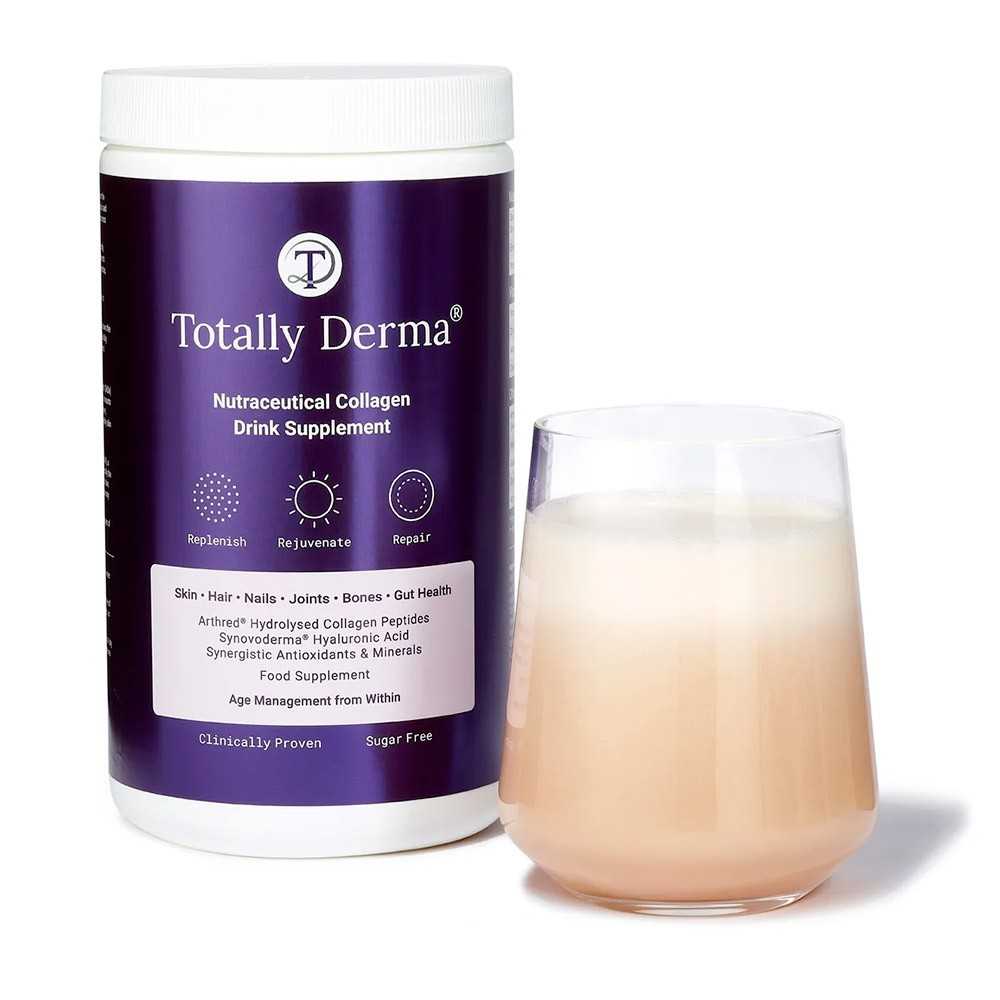 Totally Derma bevanda nutraceutica al collagene 360g Totally Derma bevanda nutraceutica al collagene 360g