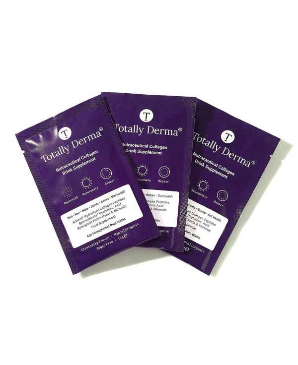 Totally Derma Collagen Drink | 7 Sachets Trial