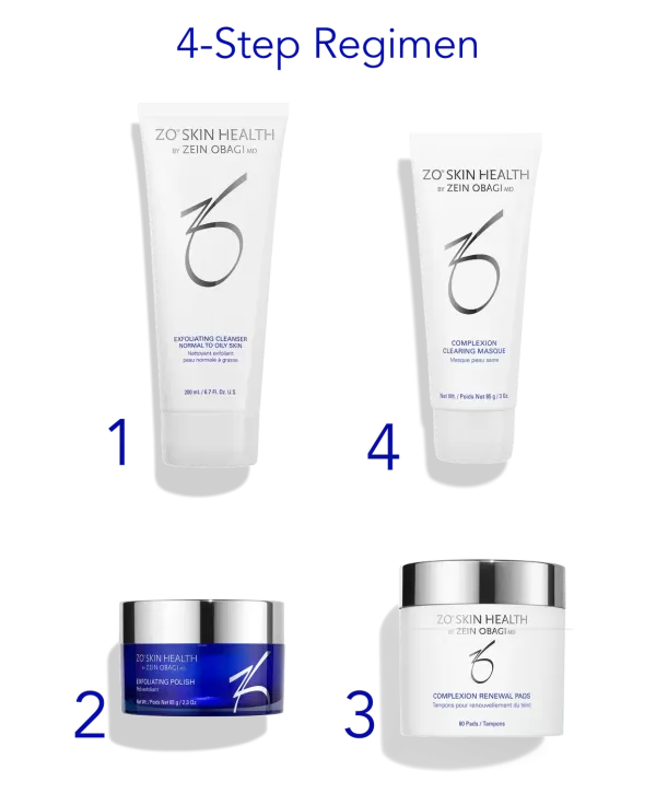 COMPLEXION CLEARING PROGRAM (4 Prodotti) - ZO® Skin Health