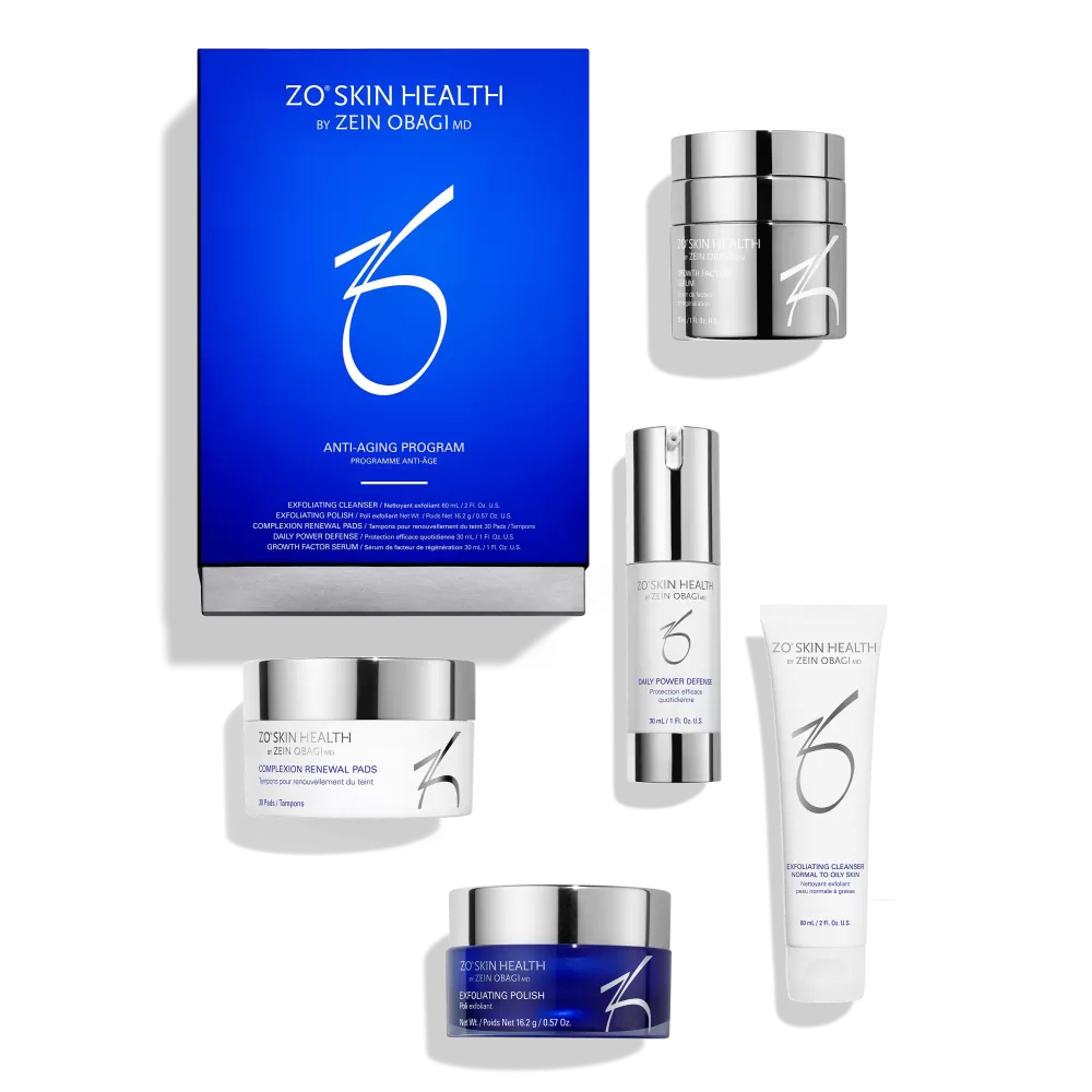 ANTI-AGING PROGRAM (5 Prodotti) - ZO® Skin Health