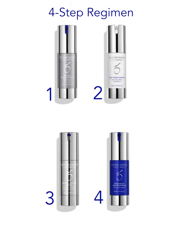 SKIN BRIGHTENING PROGRAM + TEXTURE - ZO® Skin Health