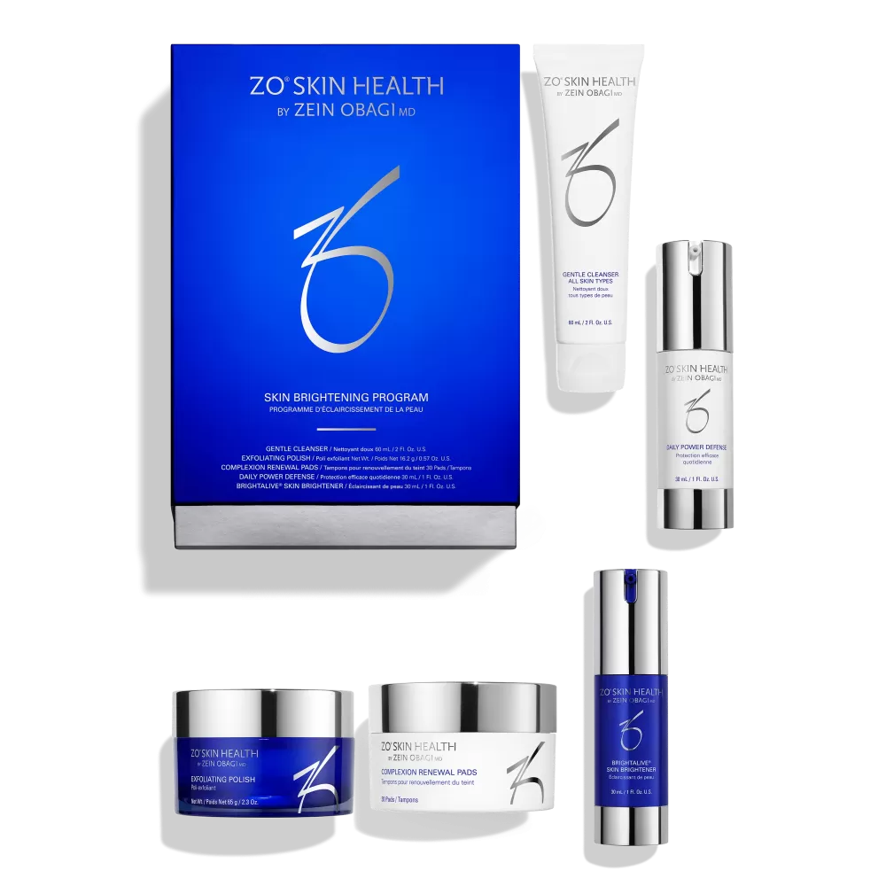 SKIN BRIGHTENING PROGRAM - ZO® Skin Health SKIN BRIGHTENING PROGRAM - ZO® Skin Health
