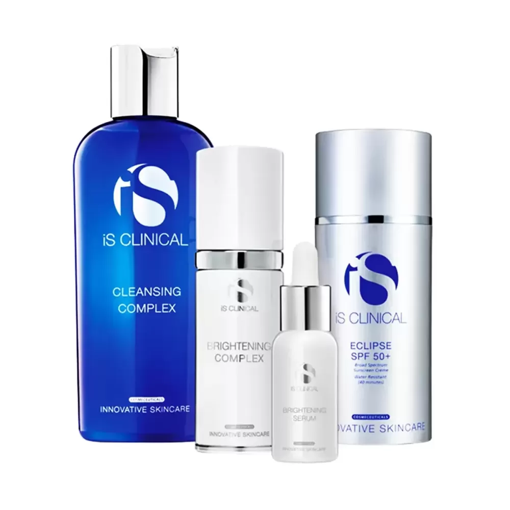 PURE RADIANCE COLLECTION (4 products) - Brightens, Evens & Revitalizes iS CLINICAL® €223.77 +VAT www.AntiAgeBoutique.com